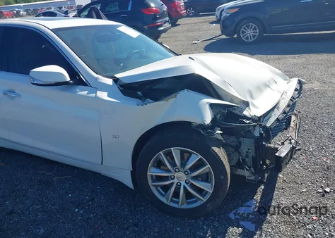 2015 Infiniti Q50 Premium from USA, damaged, VIN JN1BV7AR9FM413538